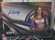 Kendal Gray AUTO Next Level 2026 Topps WWE Universe NLA-KG NXT Sexy Hot picture