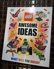 DK LEGO Awesome Ideas Hardcover Book Building Models Inspiration Guide New picture