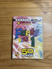 Karaoke CHARTBUSTER #5010 KARAOKE 3 CD+G DISC SET PARTY SONG HITS 50 SONGS picture