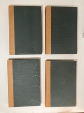 1908 Robinson Crusoe 4 Vol Numbered Large Paper Bruce Rogers Riverside Press Sto picture