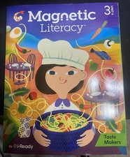 Magnetic Literacy Grade 3 Unit 4 Taste Makers Workbook (2027) picture