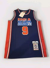 🔥 Michael Jordan 🔥 1992 Dream Team Barcelona Olympics Nostalgia Men's LG picture