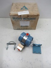 NEW Rosemount 1144 Pressure Transmitter 1144G0600A22 600 PSI NOS Complete Unit picture