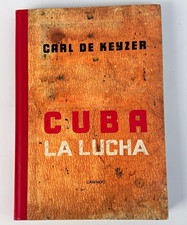 RARE Carl De Keyzer Cuba la lucha Hardcover (Lannoo, 2005) Photography Cuba picture