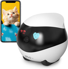 Enabot EBO SE Home Robot Camera: 1080P Mobile FamilyBot Pet Companion picture