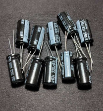 10x Nichicon 330uf 63v Radial Electrolytic Capacitors Low ESR/Replacing 50v 35v picture