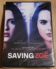 NEW Saving Zoe (DVD, 2019) Laura & Vanessa Marano, Ken Jeong, SEALED picture
