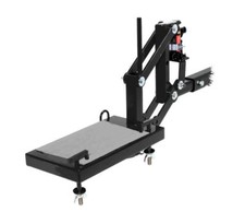 Motorcycle Sports Dirt Bike Hitch Carrier Hydraulic Jack Hauler Loading Platform picture