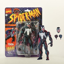 Hasbro Marvel Legends Venom Retro Spiderman 6