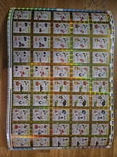 Keepsake Invincible Triple Signagraph 1/1 Gold Uncut Sheet picture