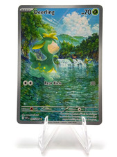 Pokemon Deerling Illustration Rare White Flare 091/086 picture