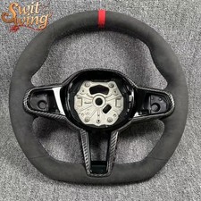 Alcantara Steering Wheel for BMW G42 G20 G22 G23 M2 M3 M4 G87 G80 G82 G83 picture
