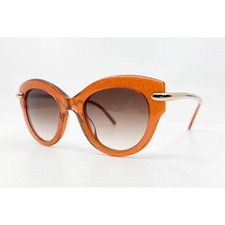 Pomellato Sunglasses Women Orange  Cat Eye PM0022S 003 48-23-145 picture