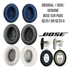 OEM Original Authentic Ear Pads Cushion for Bose QuietComfort QC45 QC35 QC25 picture