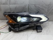 2019 2022 NISSAN ALTIMA HEADLIGHT ASSEMBLY OEM RH RIGHT PASSENGER SIDE BLACK LED picture
