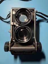 Vintage Mamiya Twin Lens Reflex TLR Camera w/ Sekor 80mm Lens picture