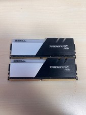 G.SKILL Trident Z RGB 32GB (2x16GB) DDR4 3600MHz - Black picture