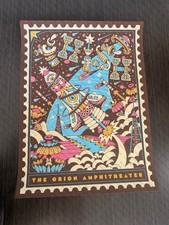 🚀 Phish  Poster Venue Print Orion Amphitheater Huntsville AL 10/11 - 10/12 2026 picture