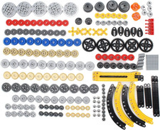233PCS Gear Set for Technic Pieces Compatible with -Parts | DIY Gears picture