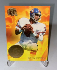 1994 Fleer Ultra John Elway Achievement Award Insert #2 of 10 HOF Legend picture