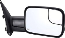 ZAPOSTS Towing Mirror Replacement Fit for 02-08 DodgeRam 1500 Passenger Side  picture