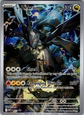 N's Zekrom 031 Holo Promo ME: Mega Evolution Promo Pokemon Near Mint picture