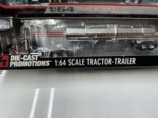 1/64 DCP  Rocky Mountain Pipeline  Kenworth W900 DayCab  w / Chemical Tanker picture