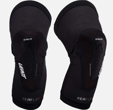 Leatt ReaFlex UltraLite MTB Knee Guards Black Size Large - 5024060962 picture