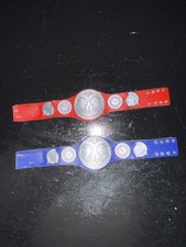 Custom WWE RAW & SmackDown Tag Team Championship Title Belts picture