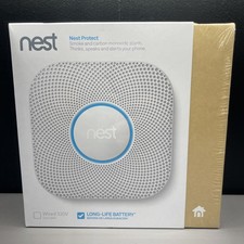 🔥 NEW SEALED Google Nest Protect Smoke & Carbon Monoxide Alarm  Item: S3000BWES picture