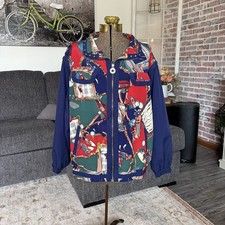 Vintage Mureli 80s/90s Golf Print Tracksuit Set XL picture