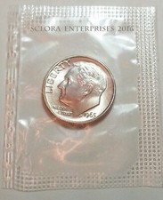 1965 P Roosevelt Dime  *SPECIAL MINT SET* (SMS) UNCIRCULATED  **FREE SHIPPING** picture