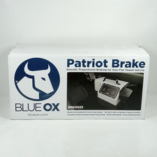 Blue Ox Patriot BRK2022 Portable Flat Tow Brake System w/Controller USED ONCE picture