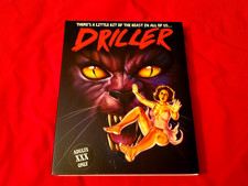Driller (Blu ray, 1984)  w/ Slip A Parody of Michael Jackson's Thriller picture