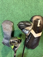 Set of Callaway Epic GBB Driver & Epic Flash 3 Wood Stiff Flex  picture