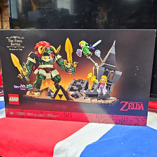LEGO Legend of Zelda Ocarina of Time The Final Battle 77093 1003pcs Link picture