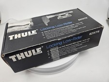 Thule 821XTR Locking Low-Rider Fork Mount Bike Carrier Truck Bed w Key New picture