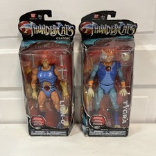 2011 Bandai ThunderCats Lion O & Tygra, un-opened.   picture