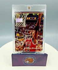 MICHAEL JORDAN 1993-94 Stadium Club 1st Day Production Frequent Flyers #181 picture