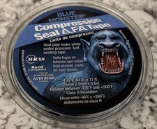 Blue Monster Compression Seal Tape New PTFE Pipe Leak Repair picture
