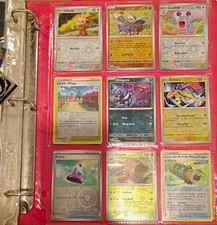 Pokemon TCG 9-Card All Reverse Holo......see pics picture