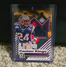 Panini 2025 Donruss Football Canton Kings Ty Law #CK-TLW Patriots /175 picture