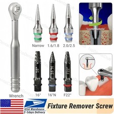 Dental Fixture Remover Screw Broken Implants Pick Up Extractor Failed SOS Screws picture