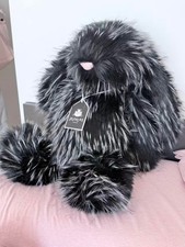 Jellycat Inkli Bunny (Black) Large Plush Toys for Cozy Bedtime Cuddles picture