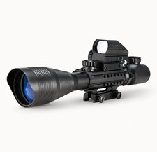 Rifle Scope Combo Pinty Nova   3-in-1   4-12x50 picture