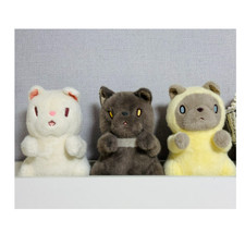Cat And Soup Plush Doll 11 Inches 3 Character Bundle Kiki Teety Pawpaw korea picture