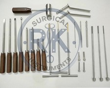 Buccotomy equine dental veterinary Instruments Set Top Quality picture