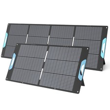 E-POWO USB-C PD QC3.0 Solar Panel 110W 220W ETFE for OUPES Mega 1 Power Station picture