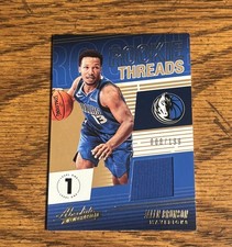 2018 Panini Absolute JALEN BRUNSON #RT-JBR Rookie Threads Jersey Card /199 RC picture