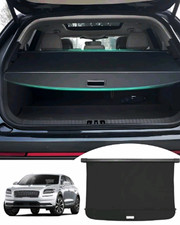 Retractable Cargo Cover for 20242026 Lincoln Nautilus  Luggage Privacy Shield picture